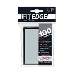 Ultra Pro - Deck Protectors Black Edge Pro-Fit Standard 100Ct